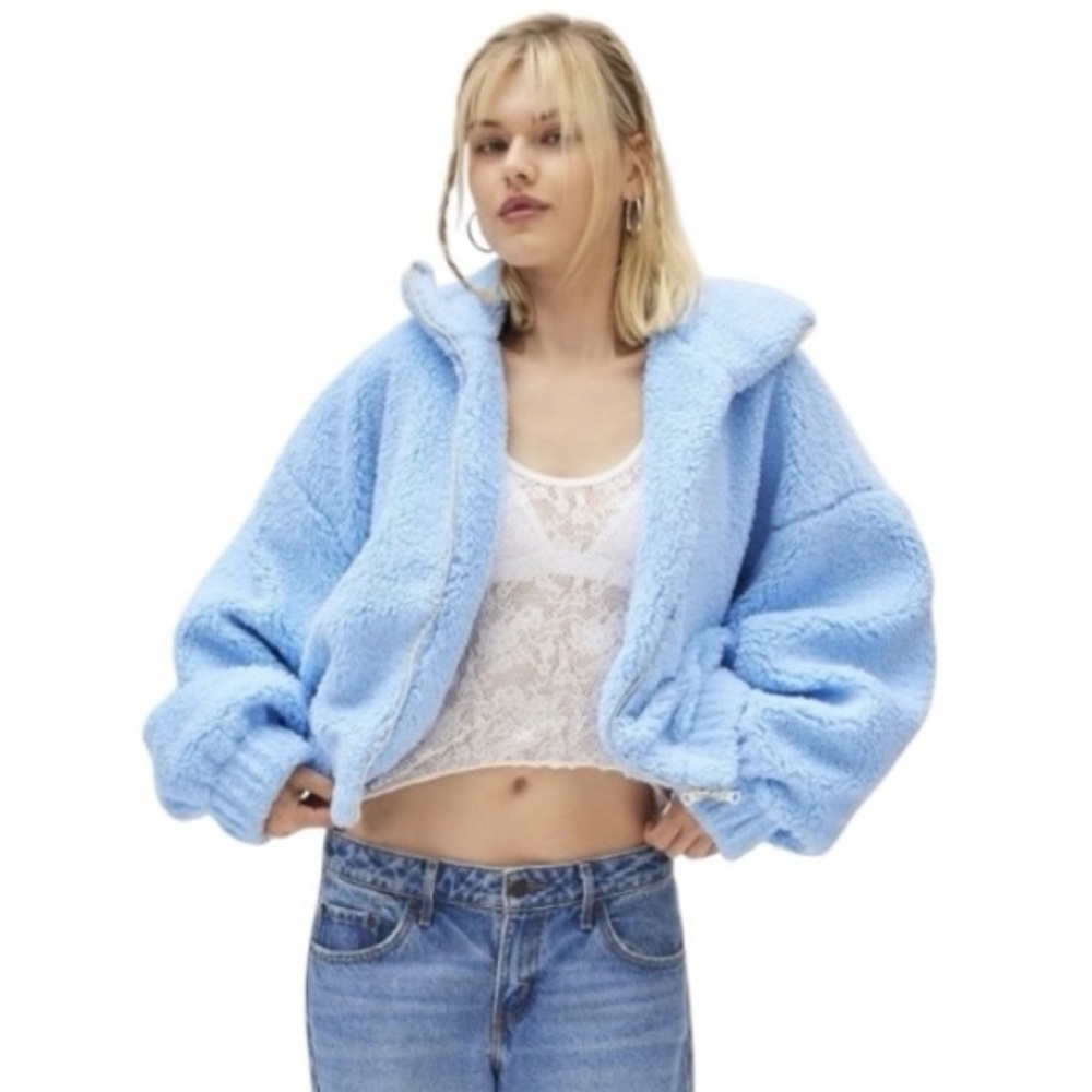UO Snow Bunny Fleece Jacket